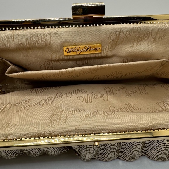 Whiting & Davis Gold Mesh Clutch - Picture 6 of 7